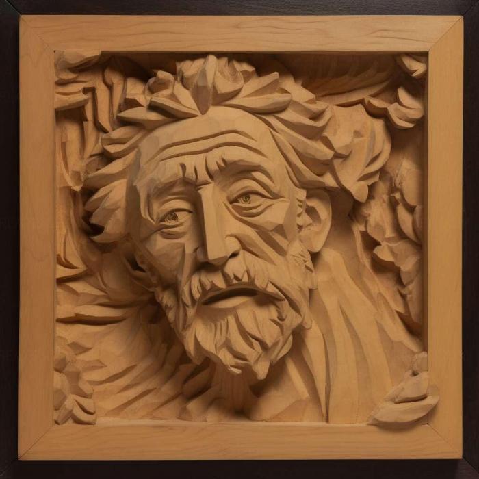 نموذج ثلاثي الأبعاد لآلة CNC 3D Art 